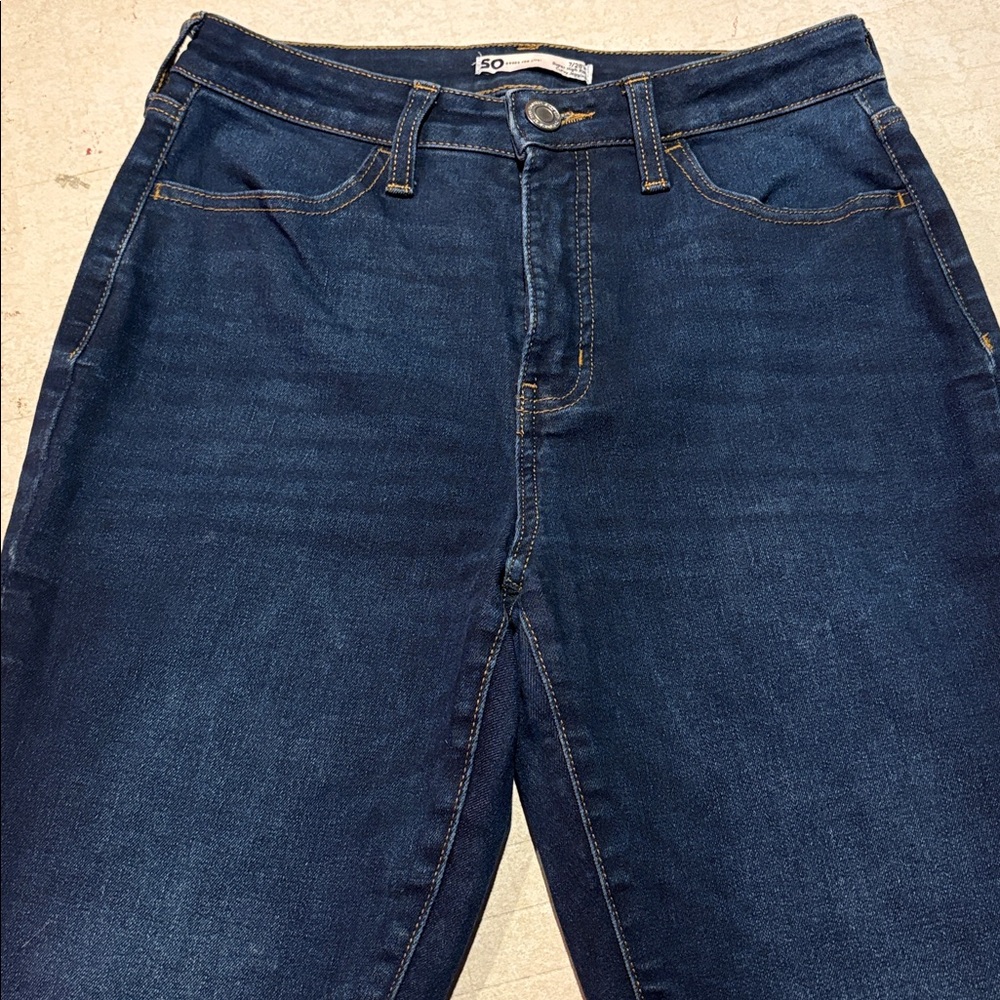 SO Super High Rise Curvy Jegging SZ 7 - Picture 3 of 3